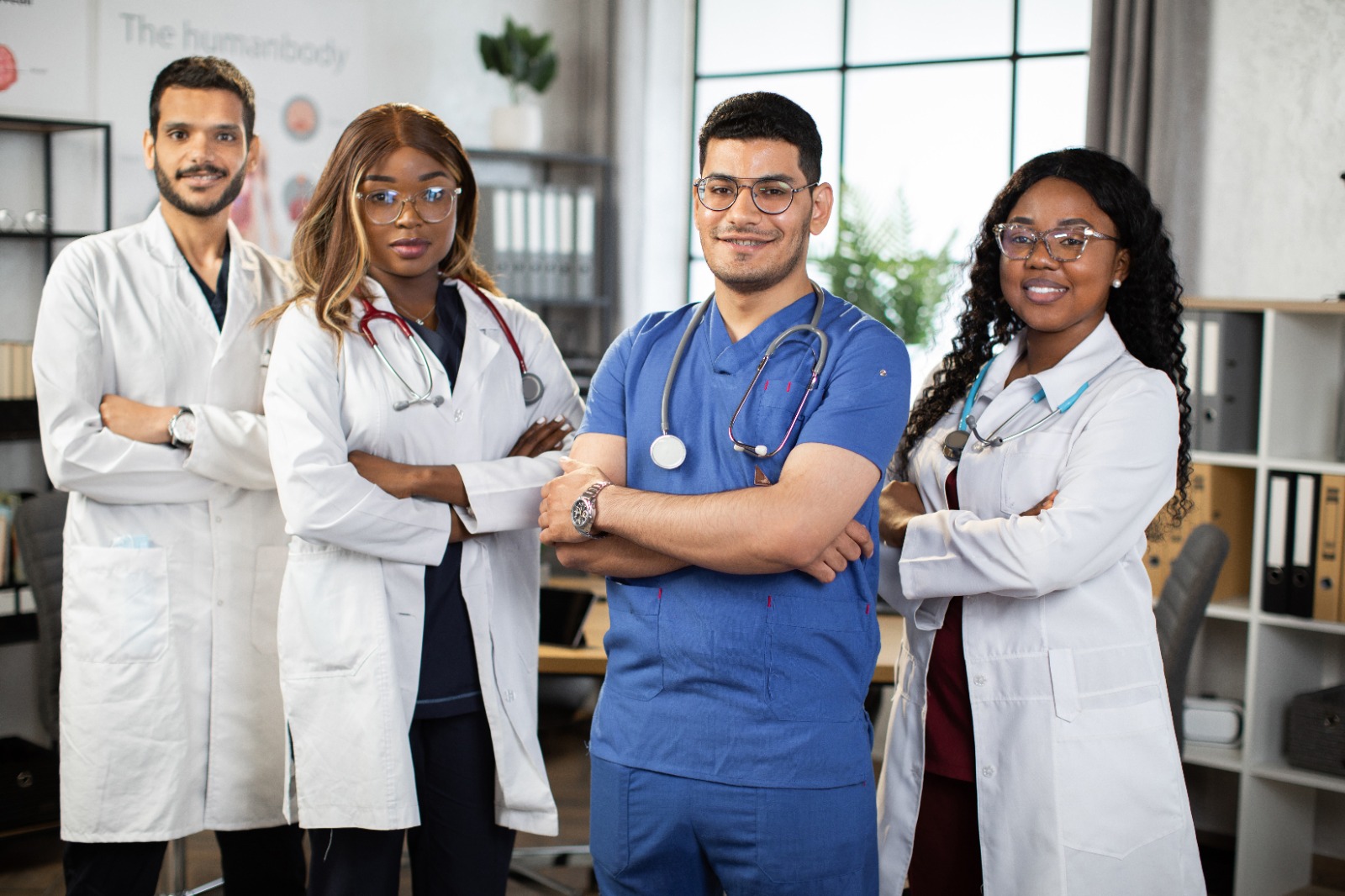 Grupo de médicos especialistas de Sisglobal